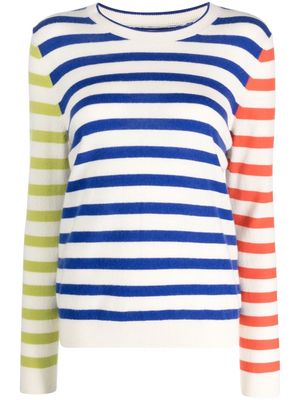 Chinti and Parker Riley striped jumper - Neutrals
