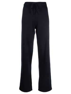 Chinti and Parker side-stripe track pants - Blue