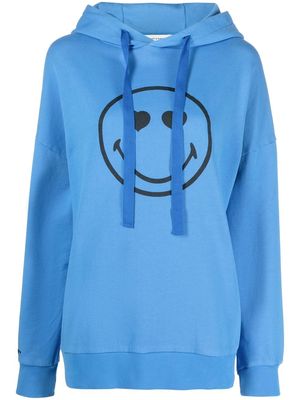 Chinti and Parker SmileyWorld® smiley hoodie - Blue
