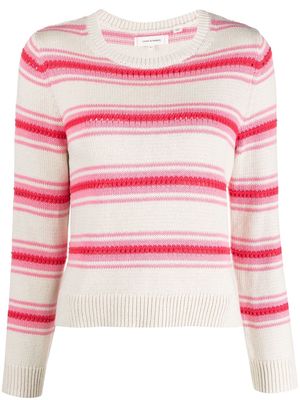 Chinti and Parker striped knitted jumper - Neutrals