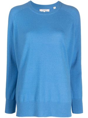 Chinti and Parker The Slouchy cashmere jumper - Blue
