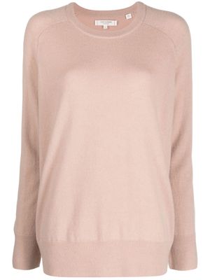 Chinti and Parker The slouchy cashmere jumper - Pink