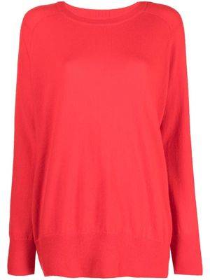 Chinti and Parker The Slouchy cashmere jumper - Red