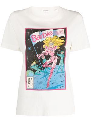 Chinti and Parker x Barbie Astro Barbie T-shirt - White