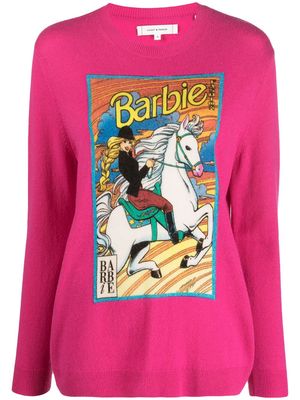 Chinti and Parker x Barbie Equestrian Barbie jumper - Pink