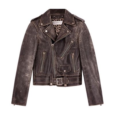 Chiodo Destiny leather jacket