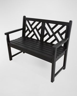 Chippendale 48" Outdoor Bench