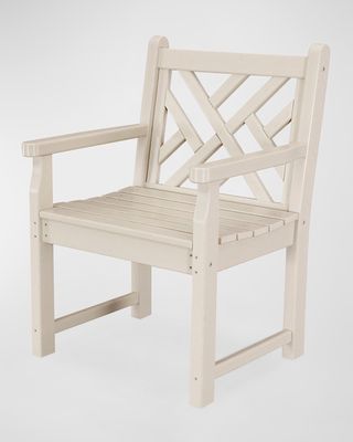 Chippendale Garden Arm Chair