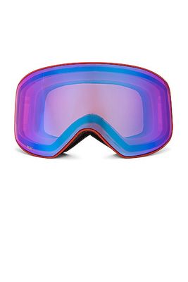 Chloe Cassidy Ski Goggles in Burnt Orange