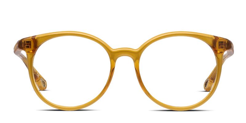 Chloe CH0006O Clear/Yellow