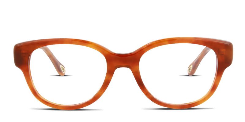 Chloe CH0124O Orange/Tortoise