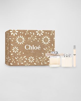 Chloe Eau de Parfum 3-Piece Festive Gift Set