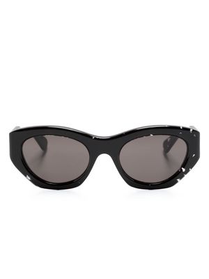 Chloé Eyewear butterfly-frame sunglasses - Black