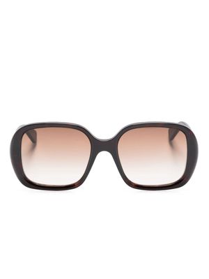 Chloé Eyewear CH0222S square-frame sunglasses - Brown