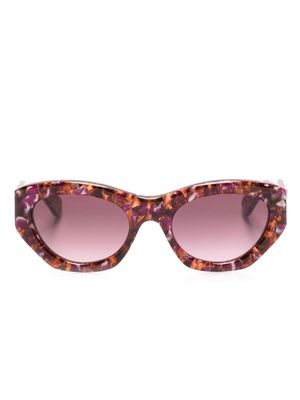 Chloé Eyewear Gayia cat-eye sunglasses - Pink