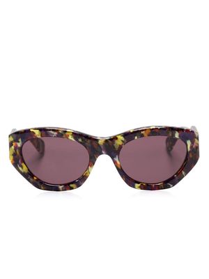 Chloé Eyewear Gayia cat-eye sunglasses - Yellow