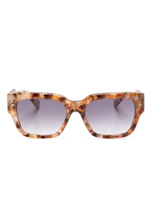 Chloé Eyewear Gayia rectangle-frame sunglasses - Neutrals