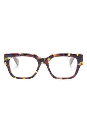 Chloé Eyewear Gayia wayfarer-frame glasses - Red