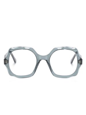 Chloé Eyewear geometric-frame glasses - Black