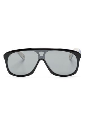 Chloé Eyewear Jasper shield-frame sunglasses - Black