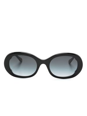 Chloé Eyewear Lilli round-frame sunglasses - Black