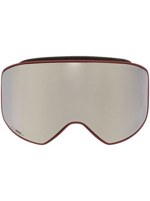 Chloé Eyewear logo-print goggle-style glasses - Red