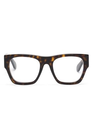 Chloé Eyewear square-frame glasses - Brown