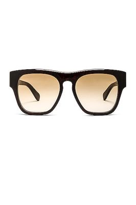 Chloe Gayia Square Sunglasses in Brown