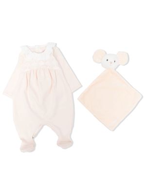 Chloé Kids Baby organic-cotton gift set - Pink