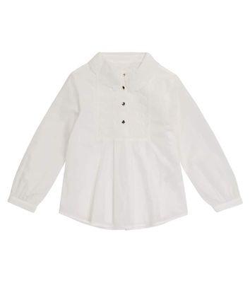 Chloé Kids Cotton blouse