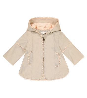Chloé Kids Cotton jacket