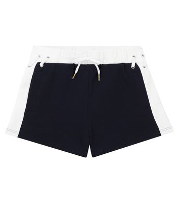 Chloé Kids Cotton shorts