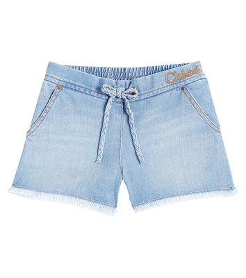 Chloé Kids Denim shorts