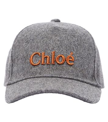 Chloé Kids Logo baseball cap