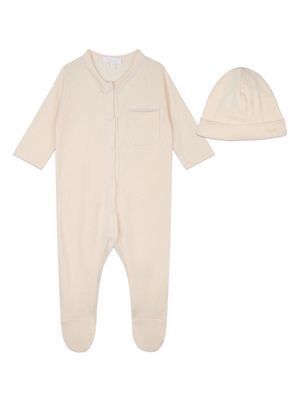 Chloé Kids organic cotton pyjamas set - Neutrals