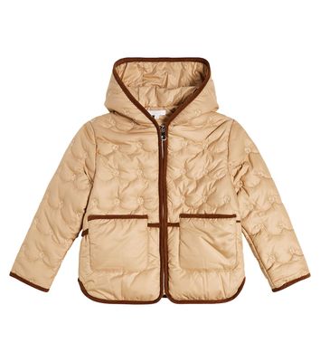 Chloé Kids Quilted jacket