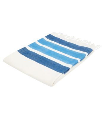 Chloé Kids Striped beach towel