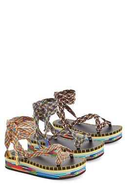 Chloe Lou Strappy Platform Sandal in 9Ca Multicolor