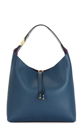 Chloe Marcie Hobo Bag in Navy