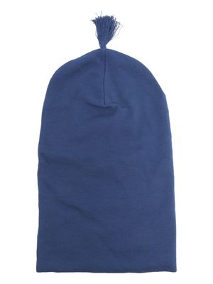 Chloe Nardin tassel-detail cotton beanie - Blue