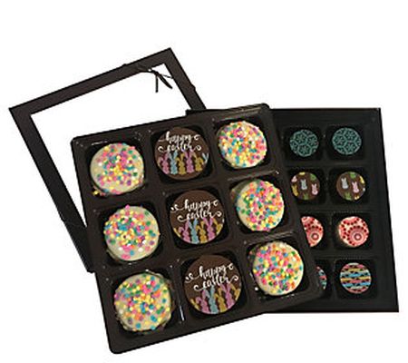 Chocolate Works 25-Piece Hoppy Easter Truffle G ift Box