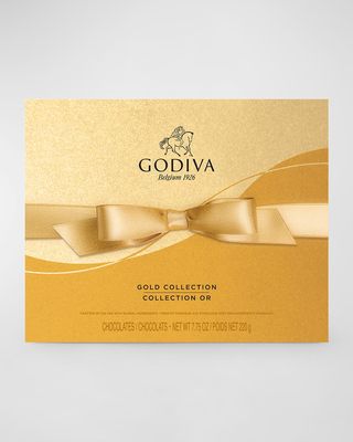 Chocolatier Gold Gift Box, 18 Count