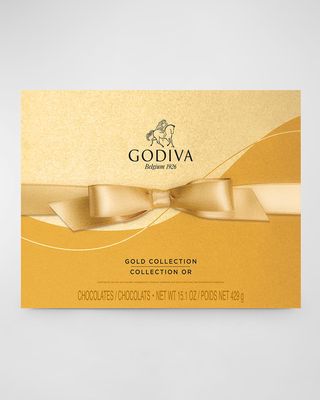 Chocolatier Gold Gift Box, 36 Count