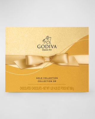 Chocolatier Gold Gift Box, 72 Count