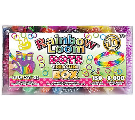 Choon's Design Rainbow Loom Dots Band Treasure Box Edition