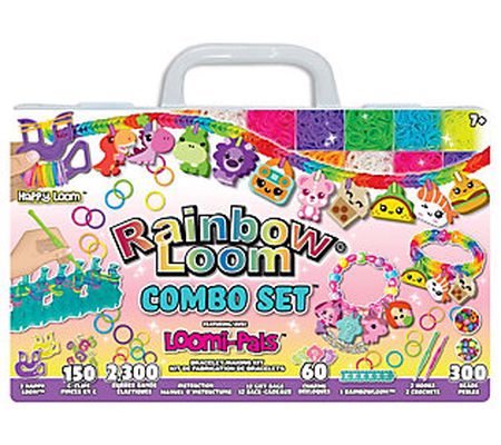 Choon's Design Rainbow Loom Loomi Pals Combo Se t Bracelet Kit