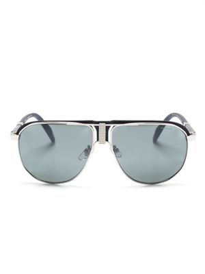 Chopard Eyewear pilot-frame tinted sunglasses - Grey