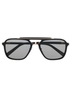 Chopard Eyewear rectangle-frame sunglasses - Black