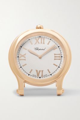 Chopard - Happy Sport 80mm Rose Gold-tone Table Clock - one size