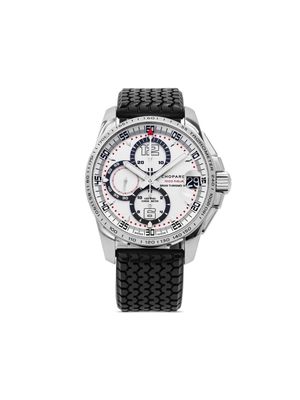 Chopard Pre-Owned 2016 pre-owned Mille Miglia GT XL 44mm - White